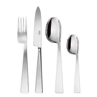 Sambonet Conca Gio Ponti cutlery set 24 pieces Steel - Buy now on ShopDecor - Discover the best products by SAMBONET design