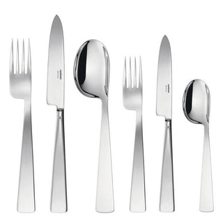 Sambonet Conca Gio Ponti cutlery set 36 pieces Steel - Buy now on ShopDecor - Discover the best products by SAMBONET design