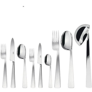 Sambonet Gio Ponti Conca cutlery set Steel Set 75 - Buy now on ShopDecor - Discover the best products by SAMBONET design
