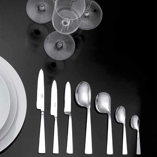 Sambonet Conca Gio Ponti cutlery set 24 pieces - Buy now on ShopDecor - Discover the best products by SAMBONET design