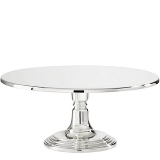 Sambonet Contour cake stand silverplated - Buy now on ShopDecor - Discover the best products by SAMBONET design