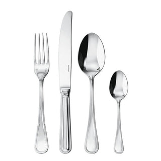 Sambonet Contour cutlery set 24 pieces Silver - Buy now on ShopDecor - Discover the best products by SAMBONET design