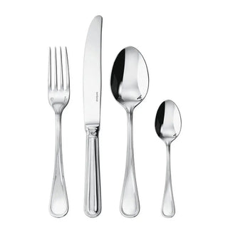 Sambonet Contour cutlery set Steel Set 24 - Buy now on ShopDecor - Discover the best products by SAMBONET design