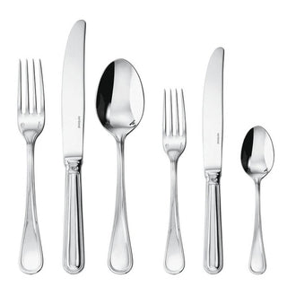 Sambonet Contour cutlery set 36 pieces Silver - Buy now on ShopDecor - Discover the best products by SAMBONET design