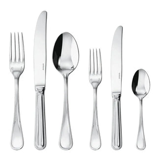 Sambonet Contour cutlery set Silver Set 36 - Buy now on ShopDecor - Discover the best products by SAMBONET design