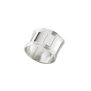 Sambonet Contour oval napkin holder silverplated - Buy now on ShopDecor - Discover the best products by SAMBONET design