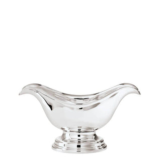 Sambonet Contour oval sauce boat silverplated - Buy now on ShopDecor - Discover the best products by SAMBONET design