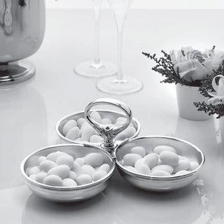 Sambonet Contour relish dish silverplated - Buy now on ShopDecor - Discover the best products by SAMBONET design