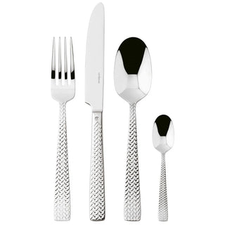 Sambonet Cortina 24-piece cutlery set Sambonet Mirror Steel - Buy now on ShopDecor - Discover the best products by SAMBONET design