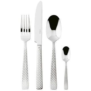 Sambonet Cortina cutlery set Sambonet Mirror Steel Set 24 - Buy now on ShopDecor - Discover the best products by SAMBONET design