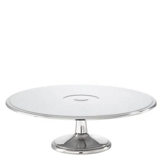 Sambonet Elite cake stand Silver - Buy now on ShopDecor - Discover the best products by SAMBONET design
