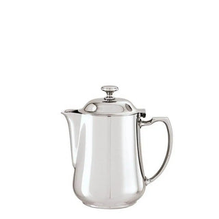 Sambonet Elite coffee pot Silver 0.6 lt - 20.29 oz - Buy now on ShopDecor - Discover the best products by SAMBONET design