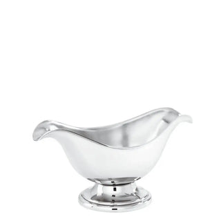 Sambonet Elite oval sauce boat silverplated - Buy now on ShopDecor - Discover the best products by SAMBONET design