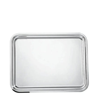 Sambonet Elite rectangular tray silverplated Without Handles - Buy now on ShopDecor - Discover the best products by SAMBONET design
