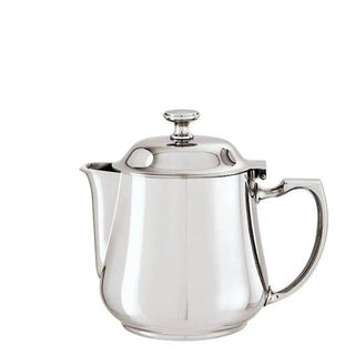 Sambonet Elite tea pot Silver 1.2 lt - 40.58 oz - Buy now on ShopDecor - Discover the best products by SAMBONET design