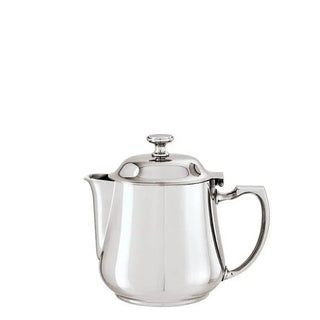 Sambonet Elite tea pot Steel 0.5 lt - 16.91 oz - Buy now on ShopDecor - Discover the best products by SAMBONET design