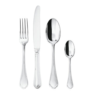 Sambonet Filet Toiras cutlery set 24 pieces Silver - Buy now on ShopDecor - Discover the best products by SAMBONET design