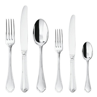 Sambonet Filet Toiras cutlery set 36 pieces Silver - Buy now on ShopDecor - Discover the best products by SAMBONET design