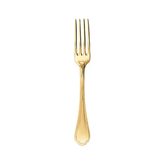 Sambonet Filet Toiras dessert fork PVD Gold - Buy now on ShopDecor - Discover the best products by SAMBONET design