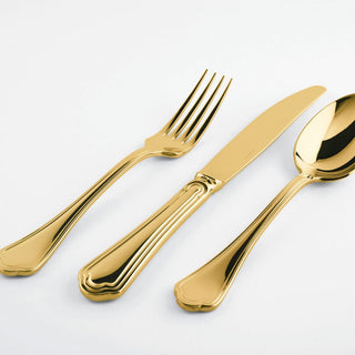 Sambonet Filet Toiras dessert fork PVD Gold - Buy now on ShopDecor - Discover the best products by SAMBONET design