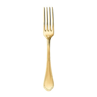 Sambonet Filet Toiras table fork PVD Gold - Buy now on ShopDecor - Discover the best products by SAMBONET design