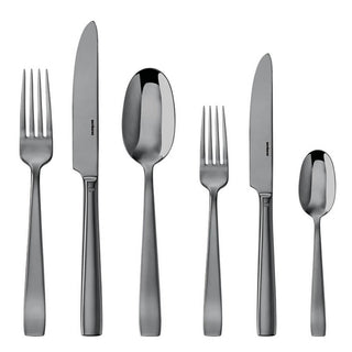 Sambonet Flat cutlery set 36 pieces PVD Black - Buy now on ShopDecor - Discover the best products by SAMBONET design