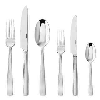 Sambonet Flat cutlery set 36 pieces Silver - Buy now on ShopDecor - Discover the best products by SAMBONET design