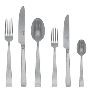 Sambonet Flat cutlery set Vintage steel Set 36 - Buy now on ShopDecor - Discover the best products by SAMBONET design