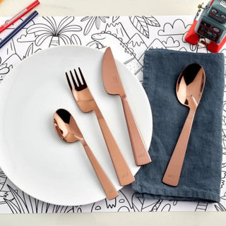 Sambonet Gio Ponti Conca Kids children's table set 4 cutlery - Buy now on ShopDecor - Discover the best products by SAMBONET design