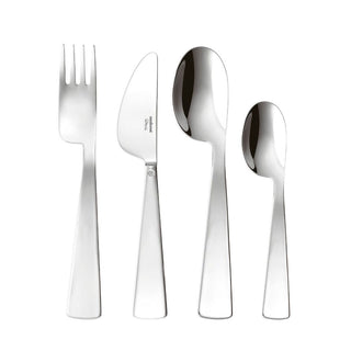 Sambonet Gio Ponti Conca Kids children's table set 4 cutlery Sambonet Silverplated Steel - Buy now on ShopDecor - Discover the best products by SAMBONET design