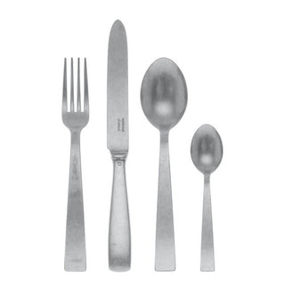 Sambonet Gio Ponti cutlery set 24 pieces Vintage steel - Buy now on ShopDecor - Discover the best products by SAMBONET design