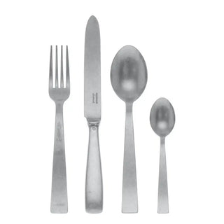 Sambonet Gio Ponti cutlery set Vintage steel Set 24 - Buy now on ShopDecor - Discover the best products by SAMBONET design