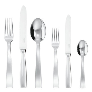 Sambonet Gio Ponti cutlery set 36 pieces Silver - Buy now on ShopDecor - Discover the best products by SAMBONET design