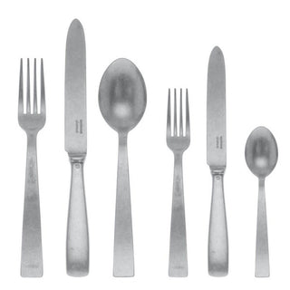 Sambonet Gio Ponti cutlery set 36 pieces Vintage steel - Buy now on ShopDecor - Discover the best products by SAMBONET design