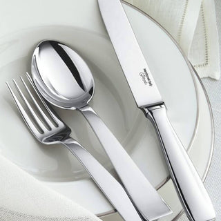 Sambonet Gio Ponti cutlery set 75 pieces with orfèvre handle - Buy now on ShopDecor - Discover the best products by SAMBONET design