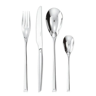 Sambonet H-Art cutlery set Silver Set 24 - Buy now on ShopDecor - Discover the best products by SAMBONET design