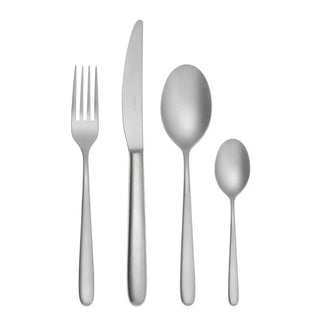 Sambonet Hannah cutlery set Vintage steel Set 24 - Buy now on ShopDecor - Discover the best products by SAMBONET design