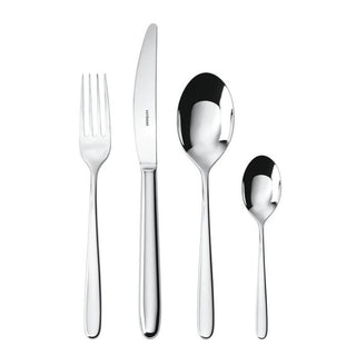 Sambonet Hannah cutlery set 24 pieces Silver - Buy now on ShopDecor - Discover the best products by SAMBONET design