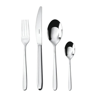 Sambonet Hannah cutlery set Steel Set 24 - Buy now on ShopDecor - Discover the best products by SAMBONET design