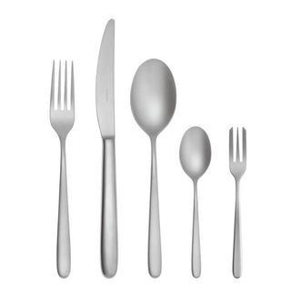 Sambonet Hannah cutlery set 30 pieces Vintage steel - Buy now on ShopDecor - Discover the best products by SAMBONET design