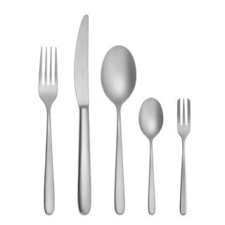 Sambonet Hannah cutlery set Vintage steel Set 30 - Buy now on ShopDecor - Discover the best products by SAMBONET design