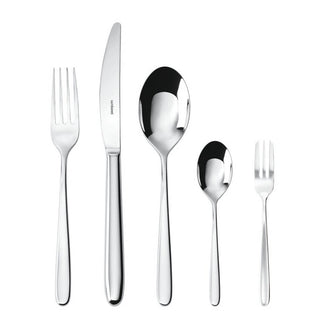 Sambonet Hannah cutlery set 30 pieces Steel - Buy now on ShopDecor - Discover the best products by SAMBONET design