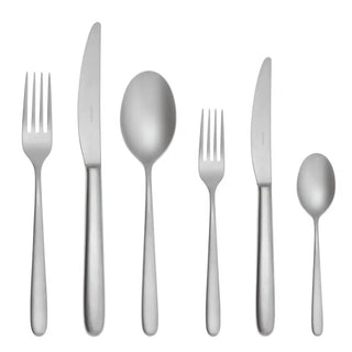 Sambonet Hannah cutlery set Vintage steel Set 36 - Buy now on ShopDecor - Discover the best products by SAMBONET design