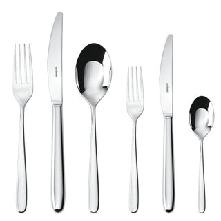 Sambonet Hannah cutlery set 36 pieces Silver - Buy now on ShopDecor - Discover the best products by SAMBONET design