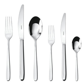 Sambonet Hannah cutlery set 36 pieces Silver - Buy now on ShopDecor - Discover the best products by SAMBONET design
