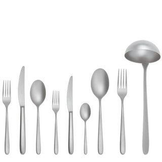 Sambonet Hannah cutlery set Vintage steel Set 75 - Buy now on ShopDecor - Discover the best products by SAMBONET design