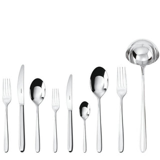 Sambonet Hannah cutlery set 75 pieces Steel - Buy now on ShopDecor - Discover the best products by SAMBONET design