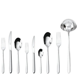 Sambonet Hannah cutlery set Steel Set 75 - Buy now on ShopDecor - Discover the best products by SAMBONET design
