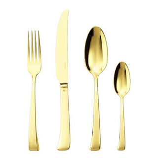 Sambonet Imagine cutlery set 24 pieces PVD Gold - Buy now on ShopDecor - Discover the best products by SAMBONET design