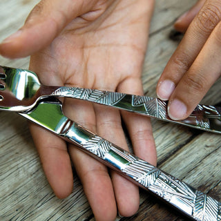 Sambonet Jungle 24-piece cutlery set - Buy now on ShopDecor - Discover the best products by SAMBONET design